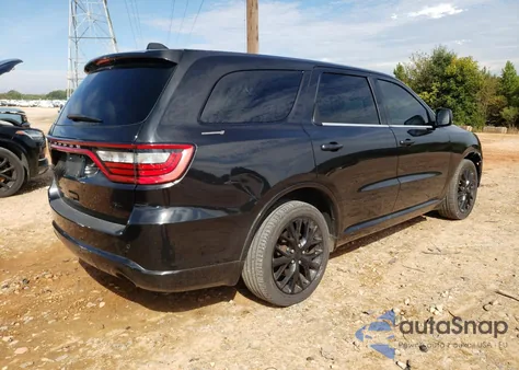 2016 Dodge Durango R/T из США, поврежденный, VIN 1C4SDJCT3GC403276
